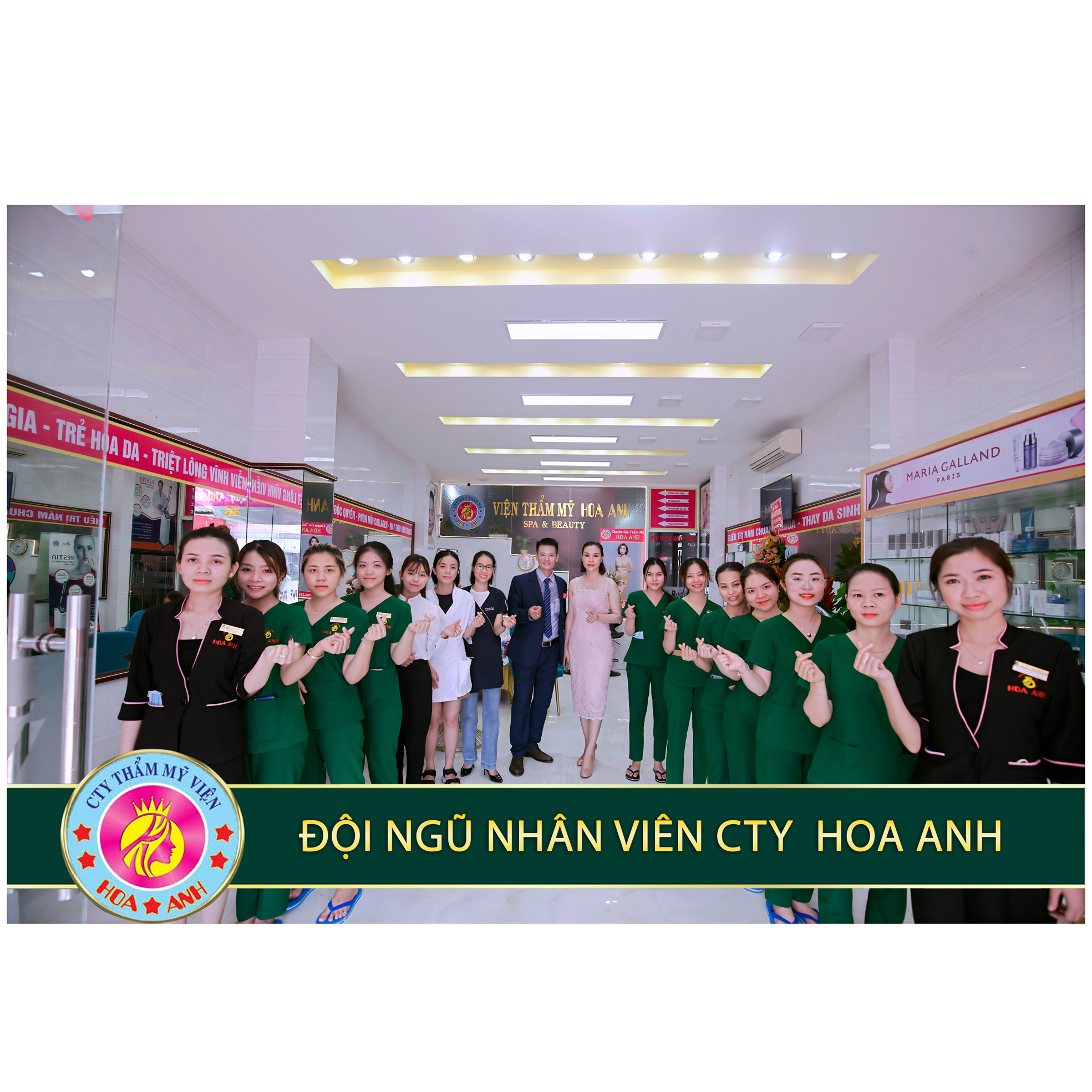 Đội ngũ chuyên nghiệp